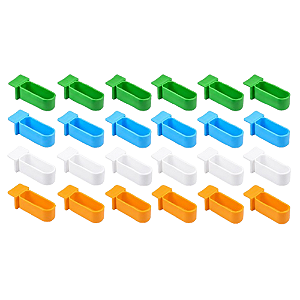 KIT INJETFOUR PORTA VITAMINAS UNHAO CURIO COLOR 24UN