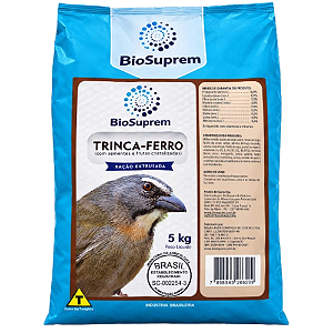 BIOSUPREM EXTRUSADA TRINCA-FERRO 5KG