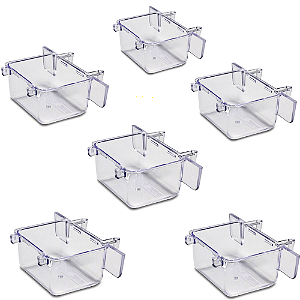 INJETFOUR KIT BEBEDOURO LATERAL COM GANCHO 40ML  6UN