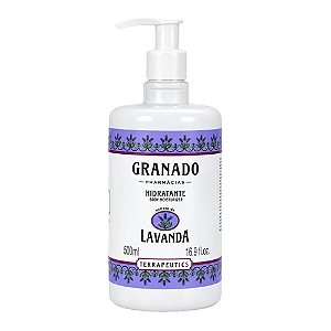 GRANADO HIDRATANTE TERRAPEUTICS LAVANDA 500ML