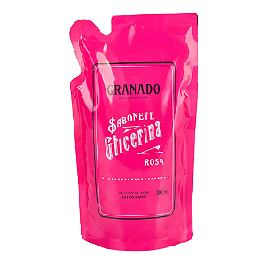 GRANADO REFIL SABONETE LIQUIDO GLICERINA ROSA 300ML