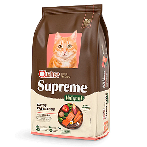 QUATREE SUPREME GATOS CASTRADOS SALMAO FRACIONADO 1KG