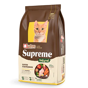QUATREE SUPREME GATOS CASTRADOS FRANGO FRACIONADO 1KG