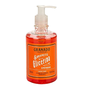 GRANADO SABONETE LIQUIDO GLICERINA AMENDOA 300ML