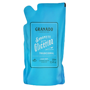 GRANADO REFIL SABONETE LIQUIDO TRADICIONAL 300ML