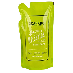 GRANADO REFIL SABONETE LIQUIDO ERVA DOCE 300ML