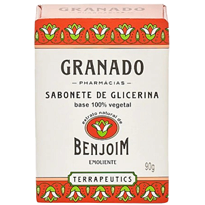 GRANADO SABONETE GLICERINA BENJOIM 90G