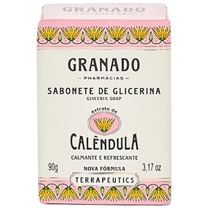 GRANADO SABONETE GLICERINA CALENDULA 90G