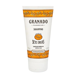 GRANADO SHAMPOO TERRAPEUTICS 7 ERVAS 180ML