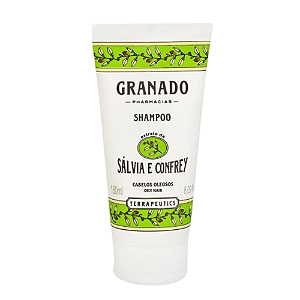 GRANADO SHAMPOO TERRAPEUTICS SALVIA E CONFREY 180ML
