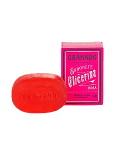 Sabonete em Barra de Glicerina Granado Rosa 90g