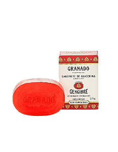 SABONETE GLICERINA GENGIBRE 90G