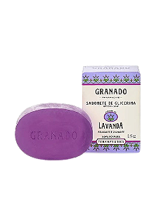 SABONETE  GLICERINA LAVANDA 90G