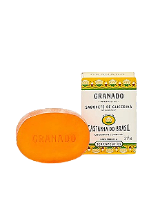 SABONETE GLICERINA CASTANHA DO BRASIL 90G