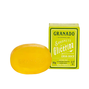 GRANADO SABONETE GLICERINA ERVA DOCE 90GR