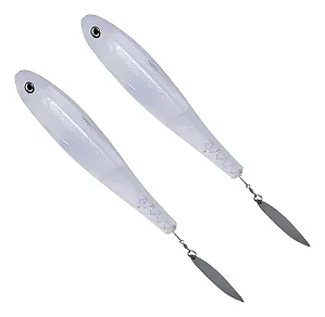 ISCAS SHADS SPIN SHAD 13CM - NEW SHINE 2UN