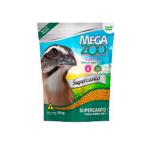 MEGAZOO EXT TRINCA FERRO SUPERCANTO 300G