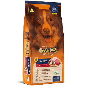 SPECIAL DOG GOLD LIFE 15KG RAÇÃO CACHORRO