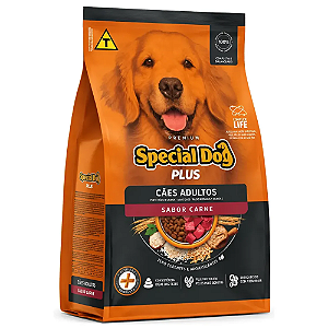 SPECIAL DOG CARNE PLUS 15KG RAÇÃO PARA CACHORRO