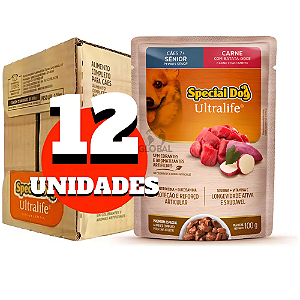 SPECIAL DOG SACHE SENIOR CARNE 100G 12UN