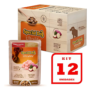 SPECIAL DOG SACHE FILHOTES FRANGO 100G 12UN