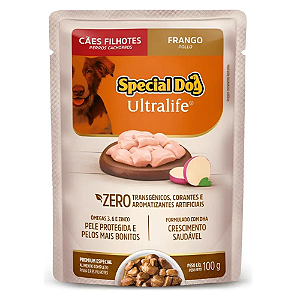 SPECIAL DOG SACHE FILHOTES FRANGO 100G 1UN
