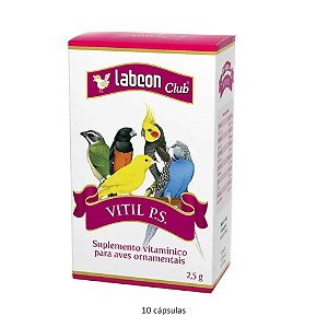 LABCON CLUB VITIL P.S 10 CAPS