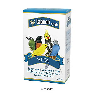 LABCON CLUB VITA 10 CAPS