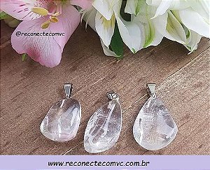PINGENTE CRISTAL  ROLADO - Intensificador, iluminação e energização