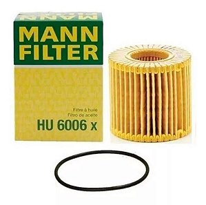 FILTRO OLEO MANN FILTER - HU6006X - TOYOTA COROLLA