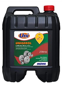 Óleo lubrificante UNIGEROL EP 90 GL4 - Balde 20 Litros