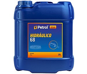 PETROL -  ÓLEO HIDRAULICO ISO 68 - BD - 20L
