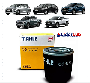 MAHLE - OC1788 - FILTRO OLEO -