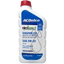 ACDELCO ÓLEO 5W30 DEXOS1 SINTÉTICO
