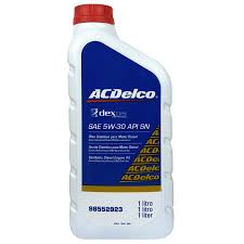 ACDELCO ÓLEO  5W30 DEXOS2 SINTÉTICO