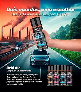 ORBI AIR CLASSIC - 12X200ML/140G