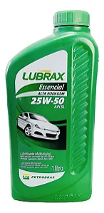 LUBRAX ESSENCIAL 20W50 SL LT