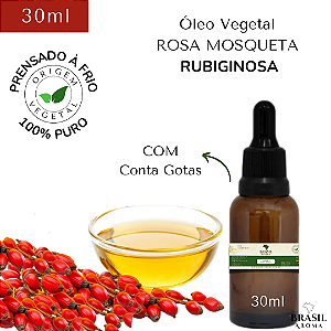 Óleo Vegetal de Rosa Mosqueta Rubiginosa - 30ml