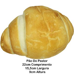 Pão Artificial Para Santa Ceia ou Decoração Pão Do Pastor