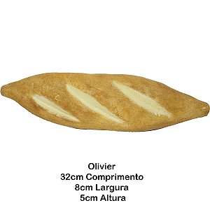 Pão Artificial Para Santa Ceia ou Decoração Oliver