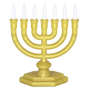 Candelabro Plástico Porta Óleo Para Campanha Pacote 25 Peças 8cm Altura