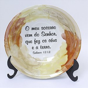 Tigela Grande Porcelana Decorativa 23cm Diâmetro