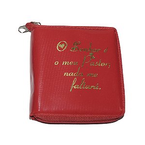 01 Caixa Promessa Com Zíper Para Lembrancinhas Evangélicas e Festividades