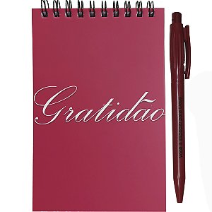 Kit Lembrancinha Evangélica 10 Cadernetas 10 Canetas