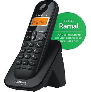 Telefone sem Fio Ramal TS 3111