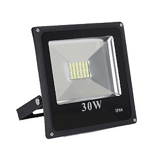 Refletor LED 30w 12v Auto Veicular