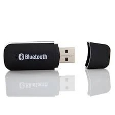 Receptor Bluetooth USB com Auxiliar para Áudio