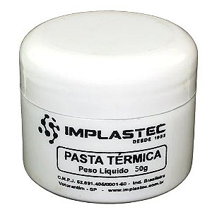 Pasta Térmica Potinho 50g Implastec