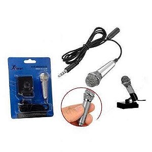 Mini Microfone Estéreo KP-907 Knup
