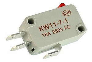 Micro Switch Chave KW11-7-1